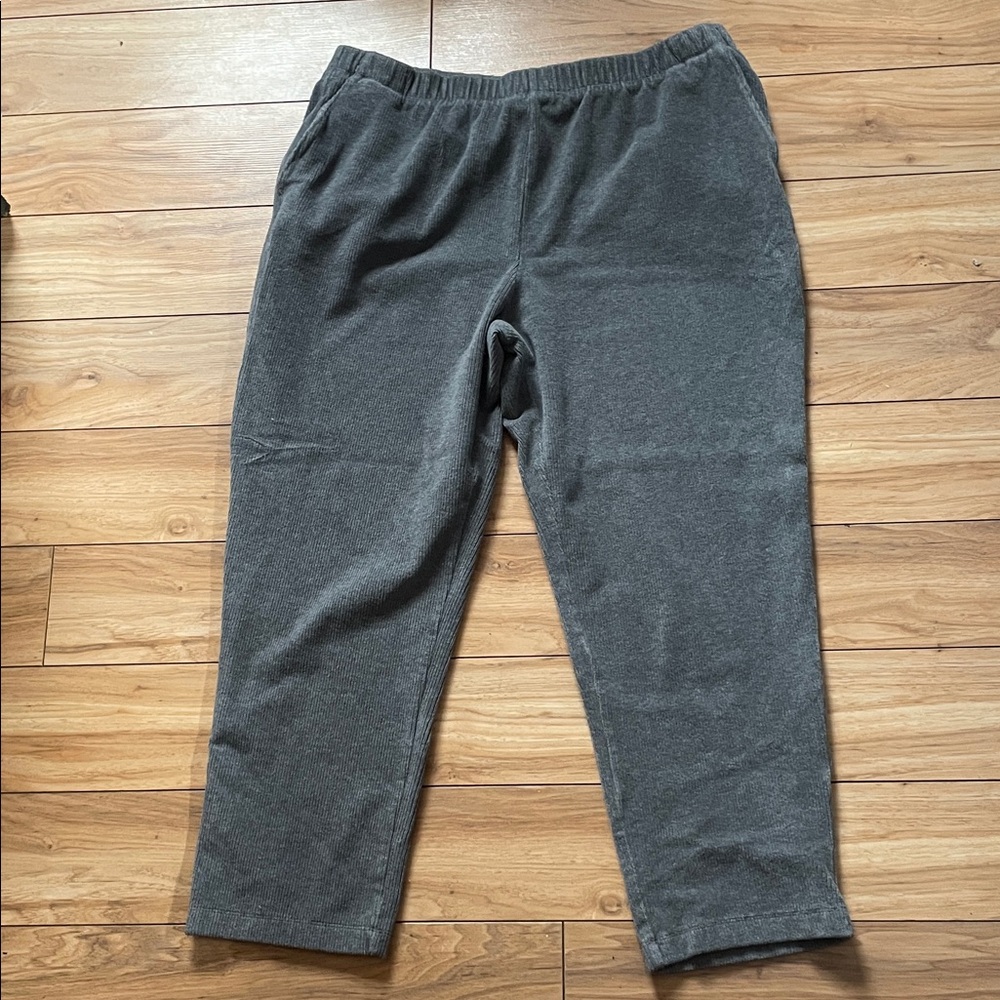 Lands' End gray  pants